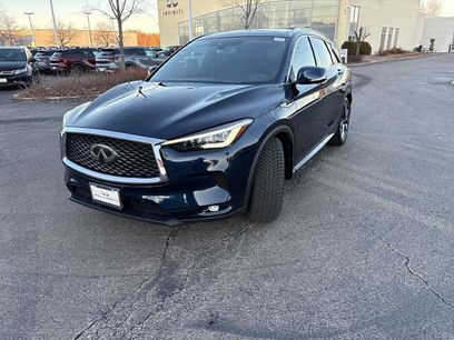 Certified 2019 INFINITI QX50 Essential w/ Sensory Package