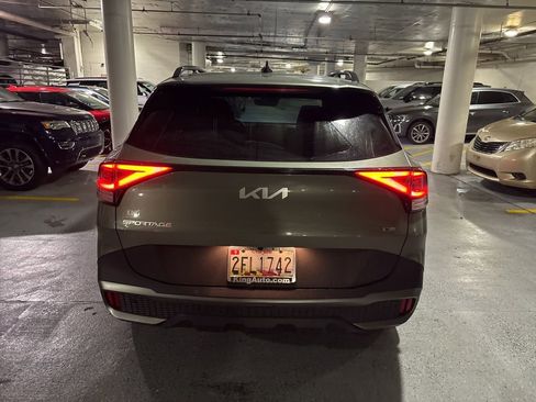 Certified 2023 Kia Sportage X-Line w/ X-Line Premium Package AWD/4WD image 4