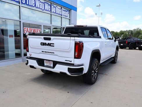 Used 2021 GMC Sierra 1500 AT4 AWD/4WD image 3
