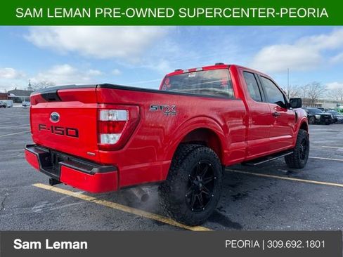 Used 2022 Ford F150 XL w/ STX Appearance Package image 5