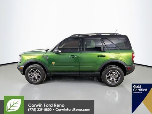 Certified 2023 Ford Bronco Sport Badlands w/ Premium Package AWD/4WD image 5