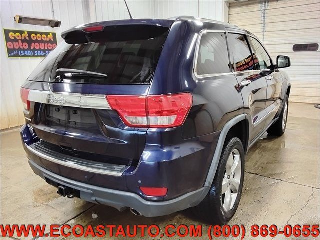 Used 2012 Jeep Grand Cherokee Overland AWD/4WD image 3