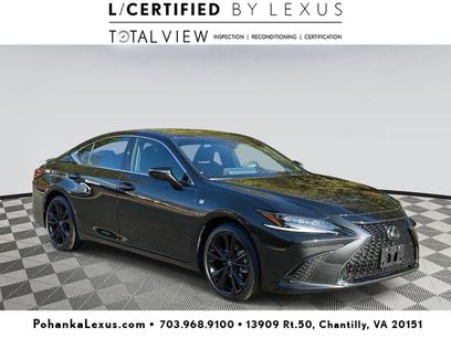 Used 2024 Lexus ES 350 F Sport