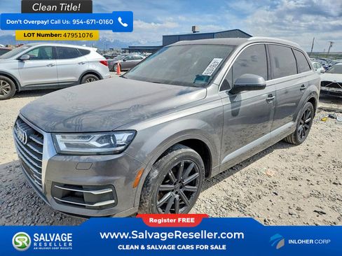 Used 2017 Audi Q7 3.0T Premium Plus w/ Premium Plus Package image 1