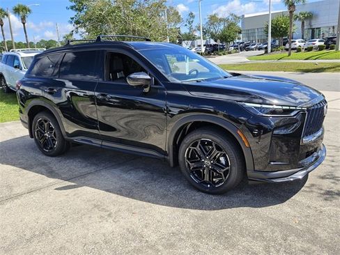 New 2026 INFINITI QX60 Sport w/ Dark Cargo Package image 2