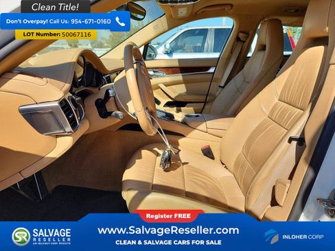 Used 2011 Porsche Panamera 4S AWD/4WD image 9