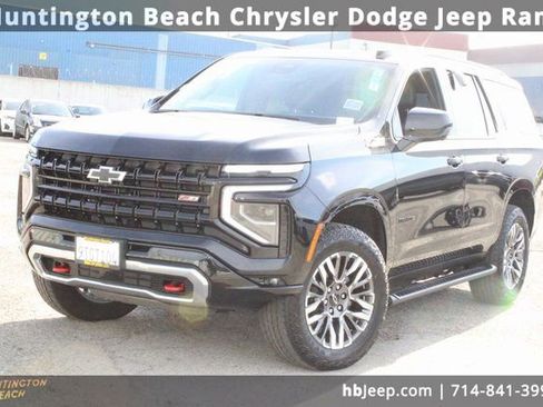 Used 2025 Chevrolet Tahoe Z71 image 10