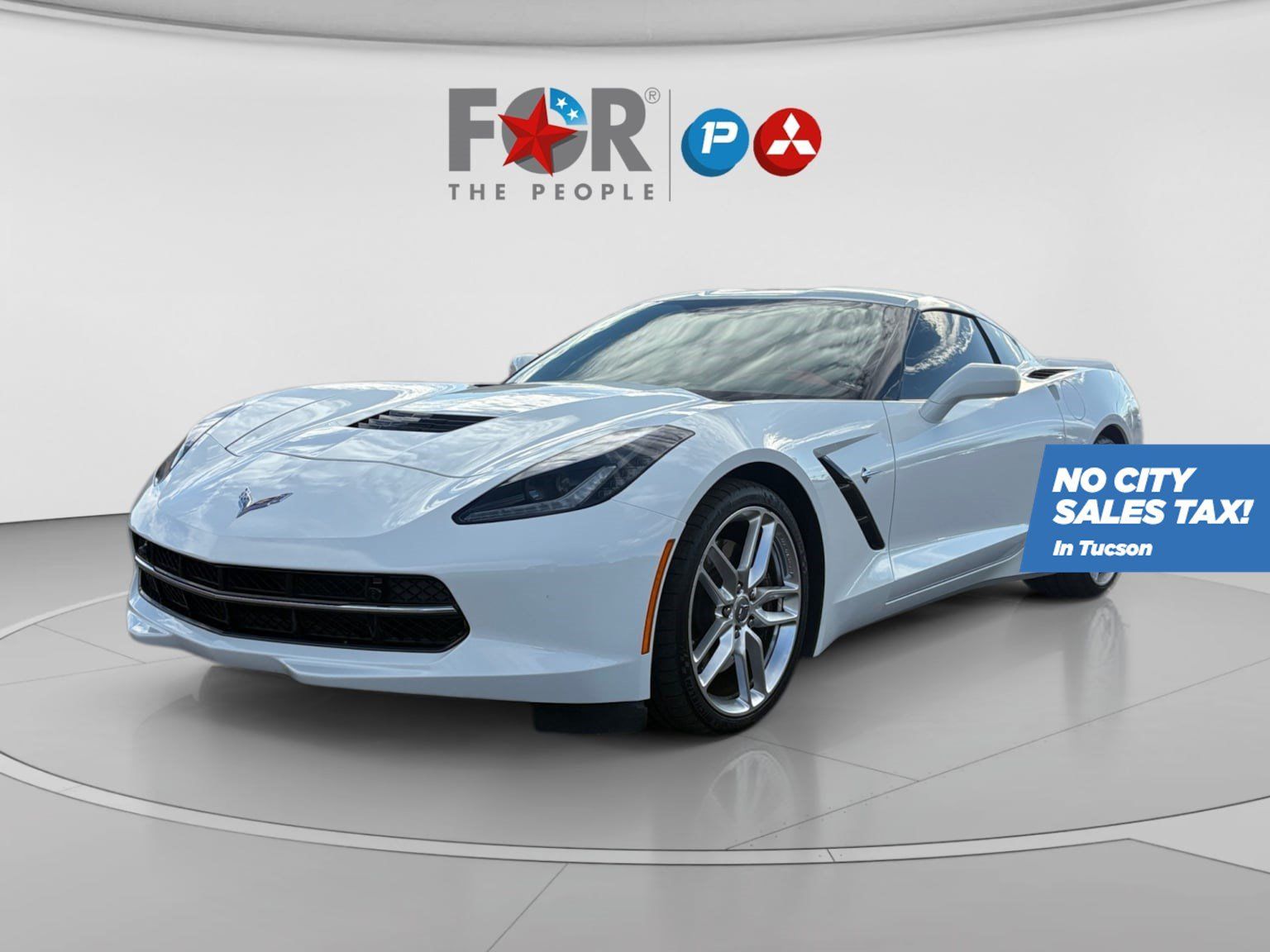 Used 2017 Chevrolet Corvette Stingray Coupe RWD image 1