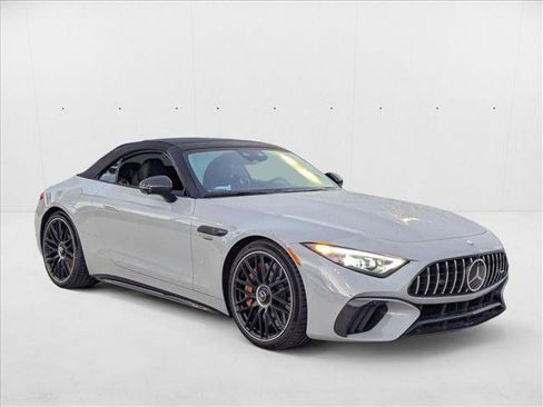 New 2025 Mercedes-Benz SL 63 AMG S e Performance 4MATIC image 6