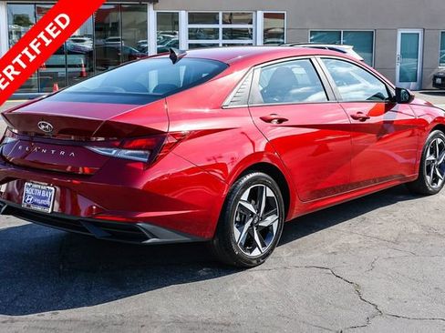 Certified 2023 Hyundai Elantra SEL w/ Convenience Package FWD image 6