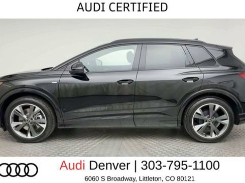 Certified 2025 Audi Q4 e-tron Prestige w/ Black Optic Package AWD/4WD image 5