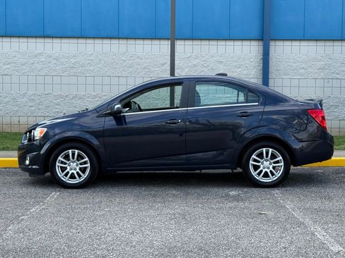 Used 2015 Chevrolet Sonic LT w/ Wheels and Fog Lamp Package FWD image 8