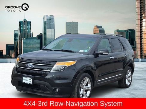 Used 2014 Ford Explorer Limited w/ Equipment Group 302A image 1