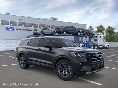 New 2026 Ford Explorer Active