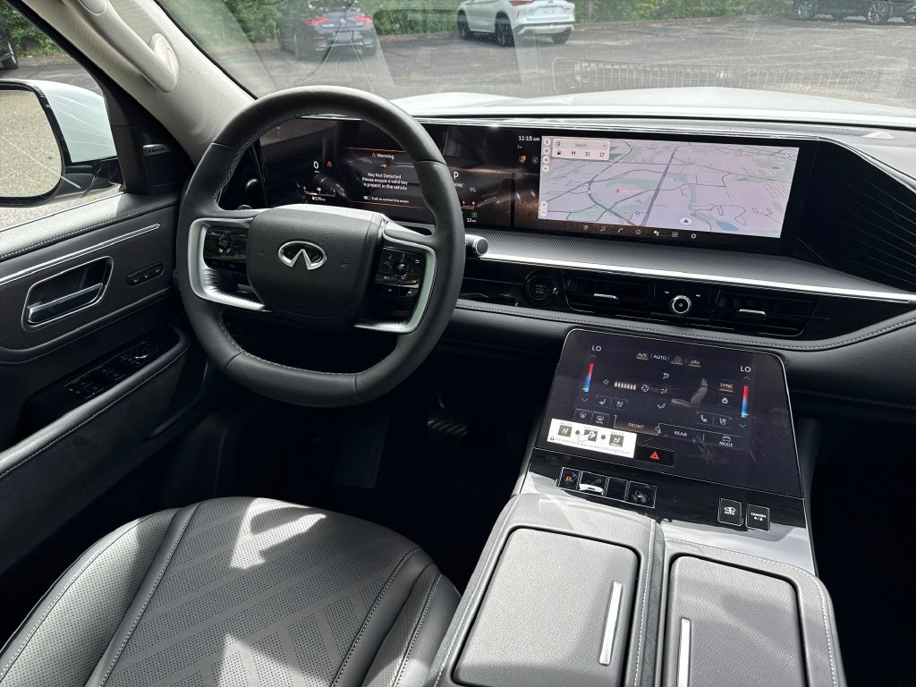 New 2027 INFINITI QX80 Luxe w/ Cargo Package RWD image 14
