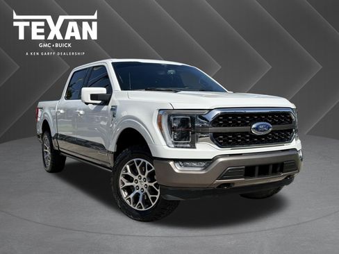 Used 2021 Ford F150 King Ranch w/ Equipment Group 601A High AWD/4WD image 1