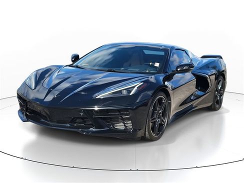 Used 2023 Chevrolet Corvette Stingray Preferred Conv w/ Stealth Interior Trim Package image 2