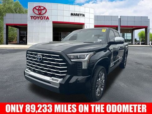 Used 2022 Toyota Tundra Capstone image 3