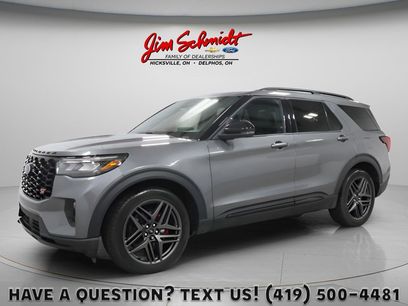 Used 2025 Ford Explorer ST