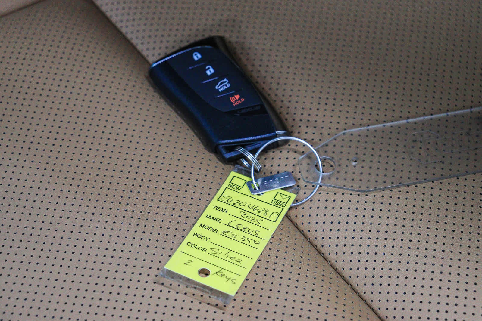Used 2025 Lexus ES 350 w/ Premium Package FWD image 29