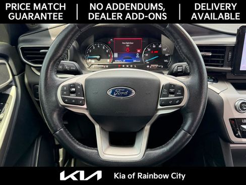 Used 2021 Ford Explorer XLT w/ Equipment Group 202A RWD image 30