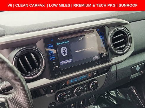 Used 2016 Toyota Tacoma TRD Sport w/ Premium & Technology Package RWD image 29