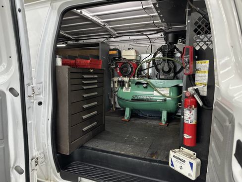 Used 2013 Ford E-350 and Econoline 350 Super Duty w/ Commercial Cargo Van Pkg image 13