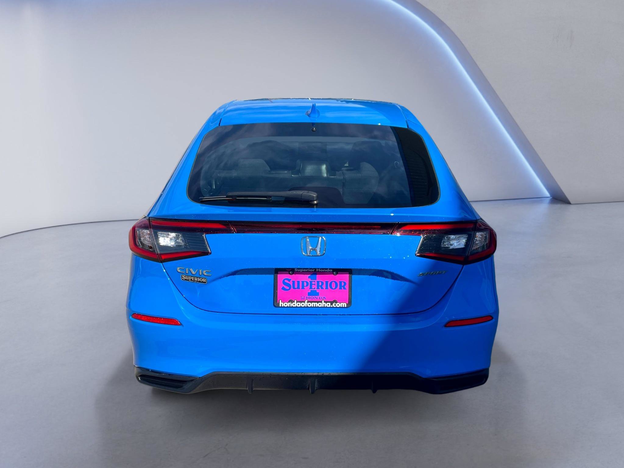 Certified 2024 Honda Civic Sport image 3
