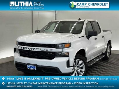 Used 2020 Chevrolet Silverado 1500 Custom