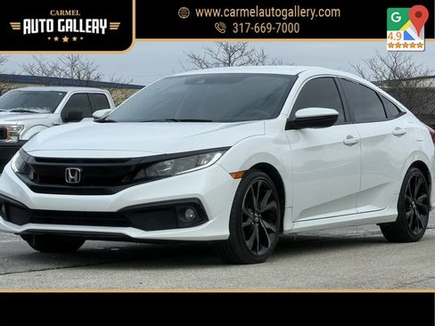 Used 2019 Honda Civic Sport image 1