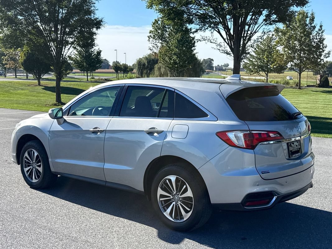 Used 2017 Acura RDX w/ Advance Package AWD/4WD image 6