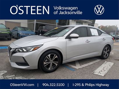 Used 2021 Nissan Sentra SV