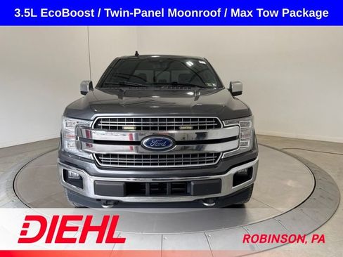 Used 2019 Ford F150 Lariat w/ Equipment Group 502A Luxury AWD/4WD image 2
