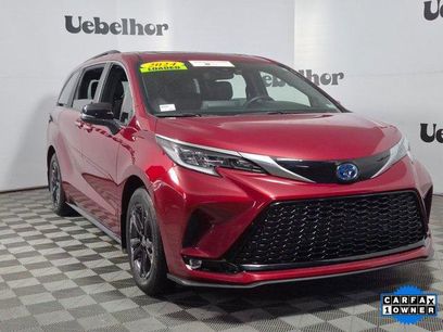 Certified 2024 Toyota Sienna XSE