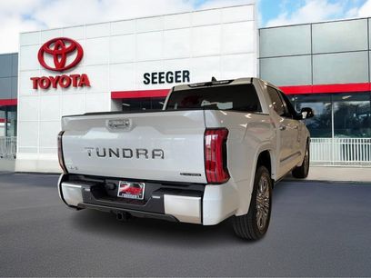 New 2026 Toyota Tundra Capstone
