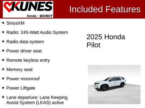 Used 2025 Honda Pilot TrailSport image 2