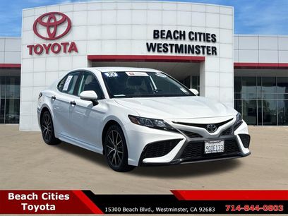 Certified 2023 Toyota Camry SE