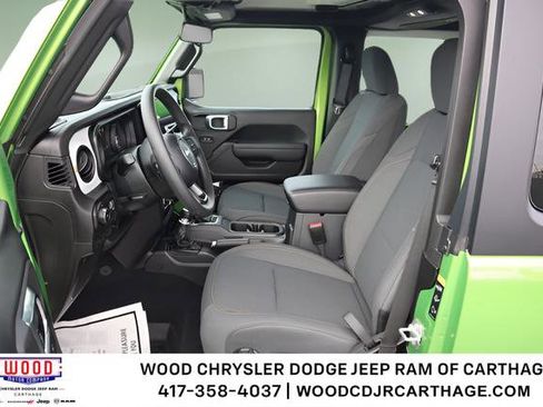 New 2026 Jeep Wrangler Sport AWD/4WD image 22