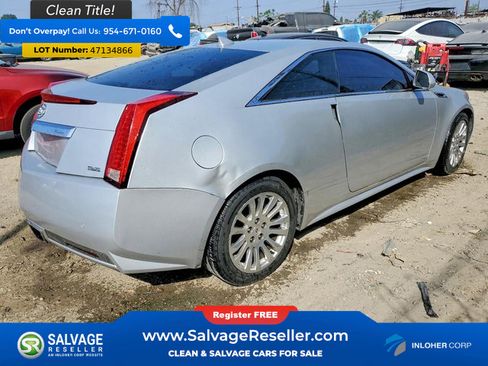 Used 2012 Cadillac CTS Coupe image 4