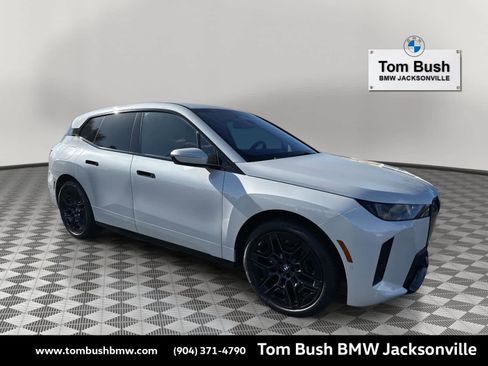 New 2026 BMW iX xDrive45 w/ M Sport Package image 1