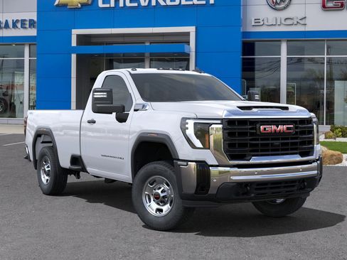 New 2025 GMC Sierra 2500 Pro w/ 1SA Pro Safety Plus Package image 25