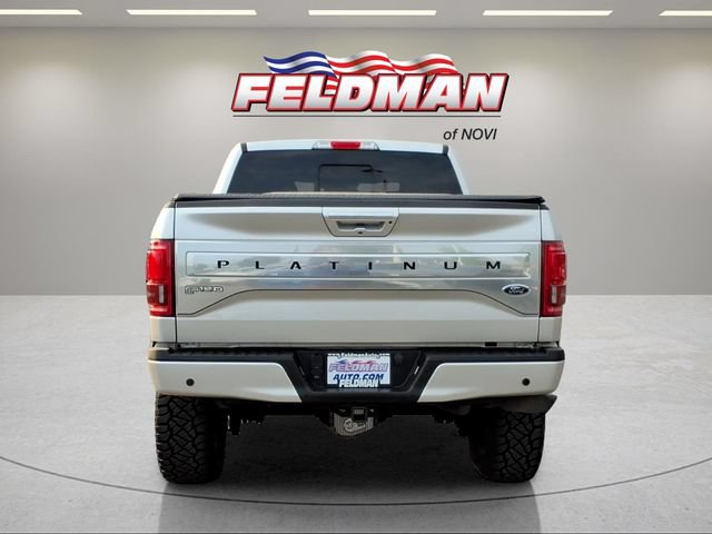 Used 2015 Ford F150 Platinum w/ Equipment Group 701A Luxury AWD/4WD image 4