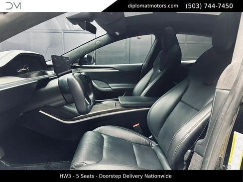 Used 2022 Tesla Model S Standard Range AWD/4WD image 18