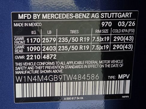 New 2026 Mercedes-Benz GLB 250 image 20