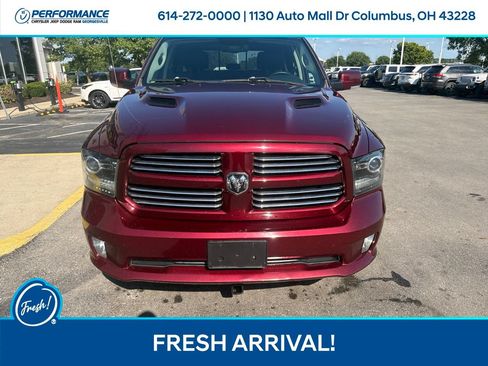 Used 2017 RAM 1500 Sport w/ Premium Sound Group AWD/4WD image 9