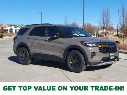 New 2026 Ford Explorer Tremor w/ Tremor Ultimate Package