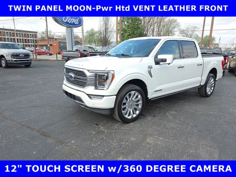 Used 2023 Ford F150 Limited image 2