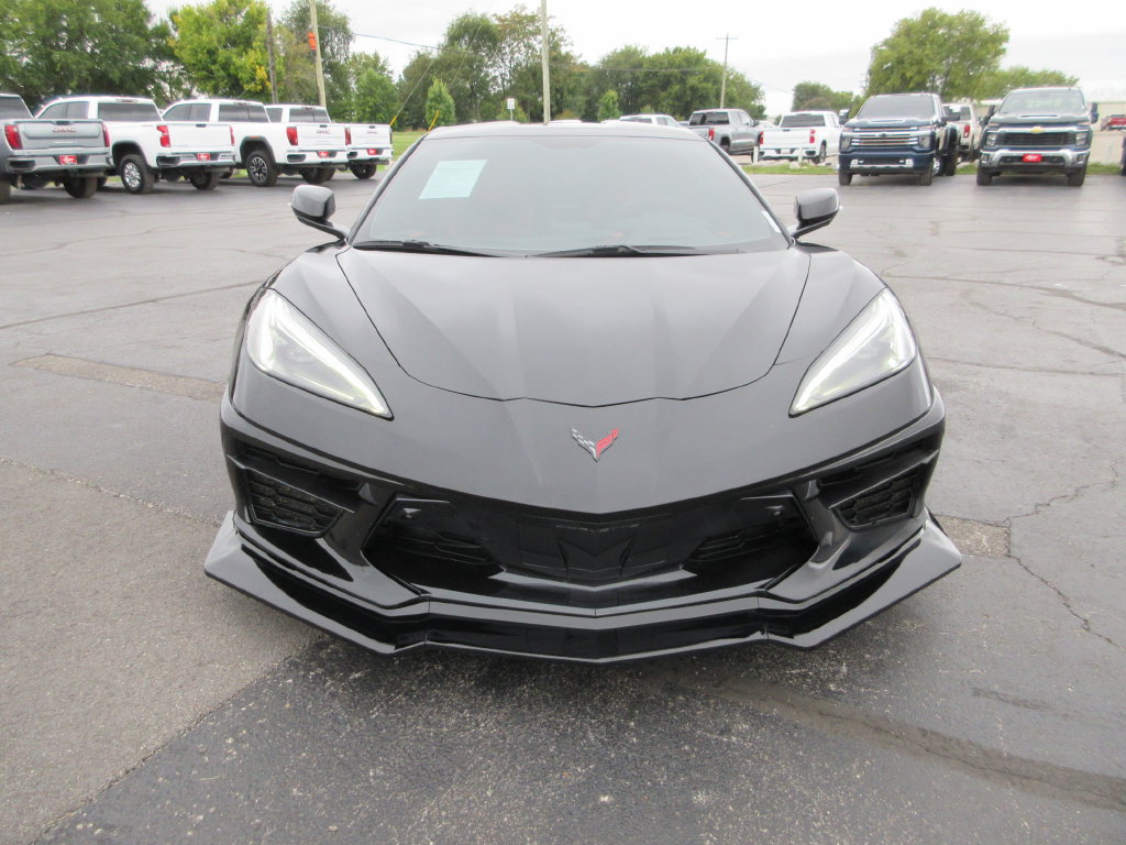 Certified 2023 Chevrolet Corvette Stingray Preferred Cpe w/ Battery Protection Package RWD image 11