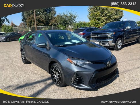 Used 2017 Toyota Corolla SE image 7