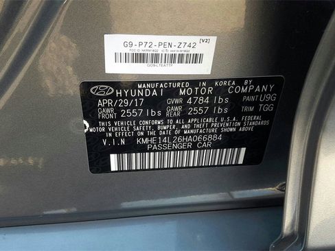 Used 2017 Hyundai Sonata Plug-In Hybrid image 17